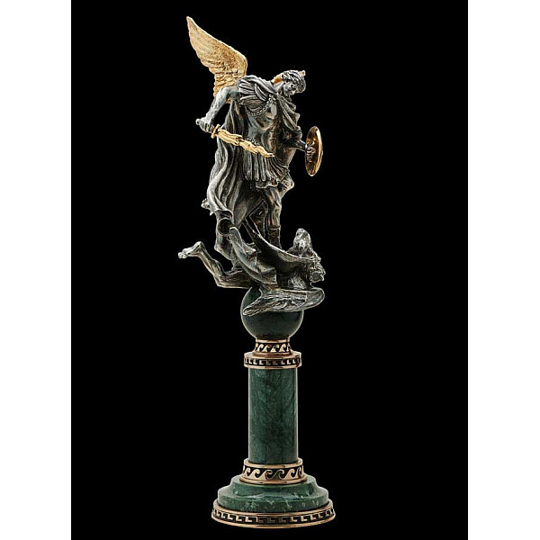 Статуэтка бронзовая Vizuri (Визури) Архистратиг Михаил G03-0