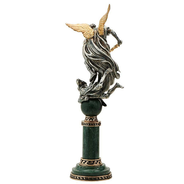 Статуэтка бронзовая Vizuri (Визури) Архистратиг Михаил G03-5