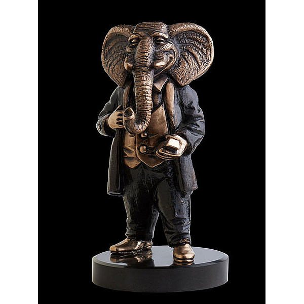 Статуэтка бронзовая Vizuri (Визури) Бизнесмен B09-2