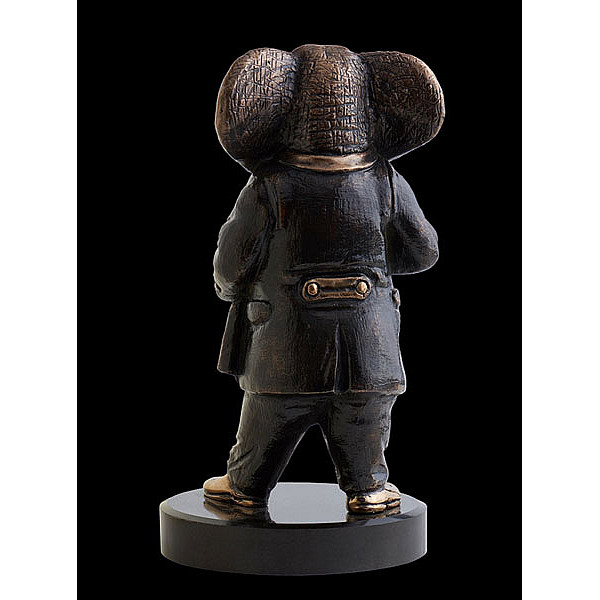 Статуэтка бронзовая Vizuri (Визури) Бизнесмен B09-3