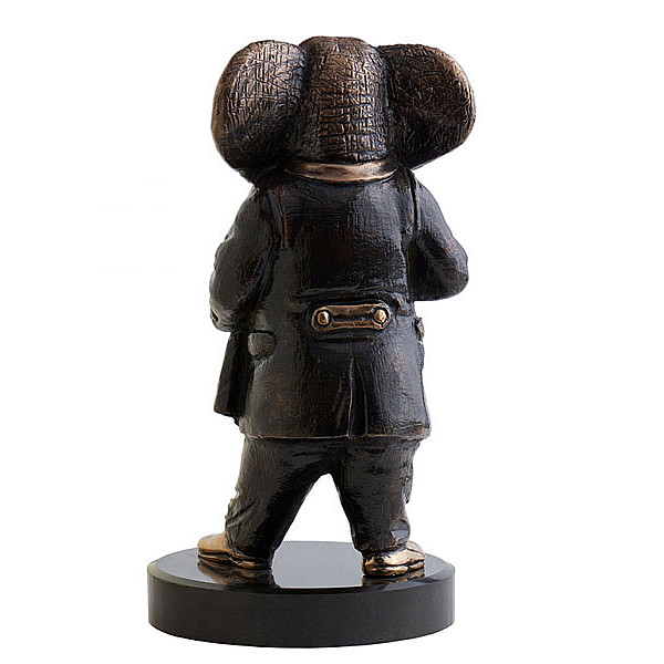 Статуэтка бронзовая Vizuri (Визури) Бизнесмен B09-1