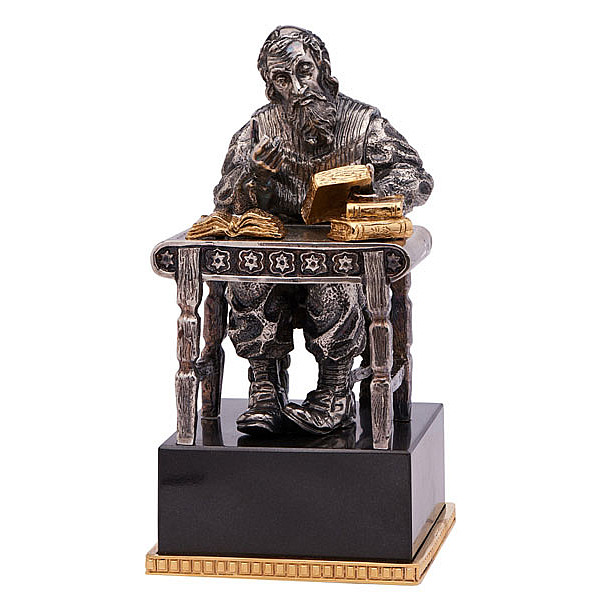 Статуетка бронзова Vizuri (Візурі) Бухгалтер J02-0
