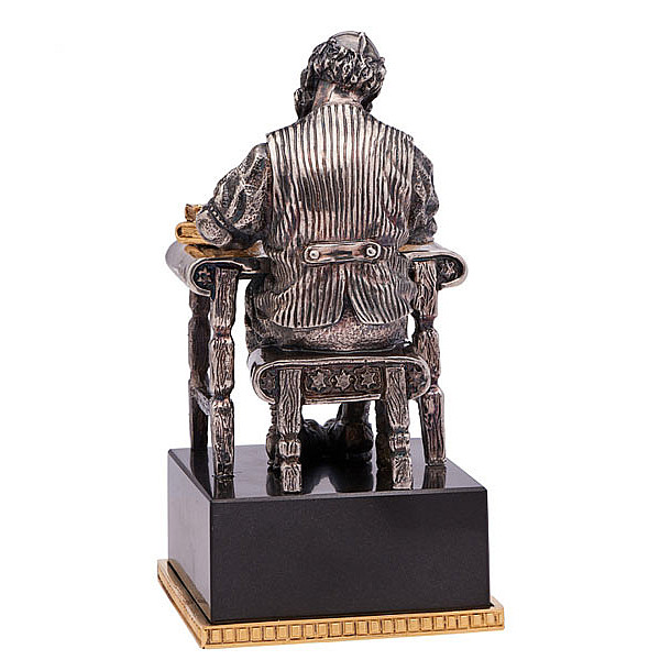 Статуетка бронзова Vizuri (Візурі) Бухгалтер J02-1