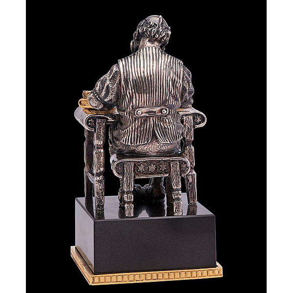 Статуетка бронзова Vizuri (Візурі) Бухгалтер J02-3