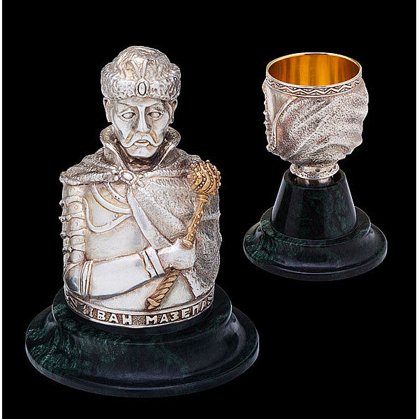 Набор интерьерных рюмок Vizuri (Визури) Гетманы P01-1