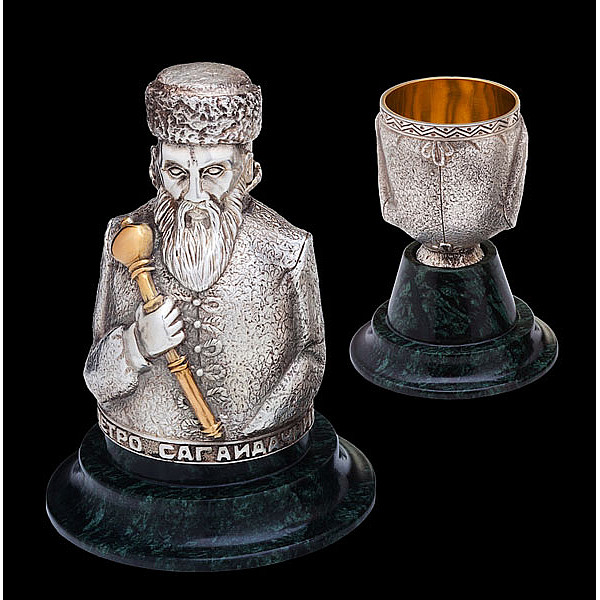 Набор интерьерных рюмок Vizuri (Визури) Гетманы P01-2