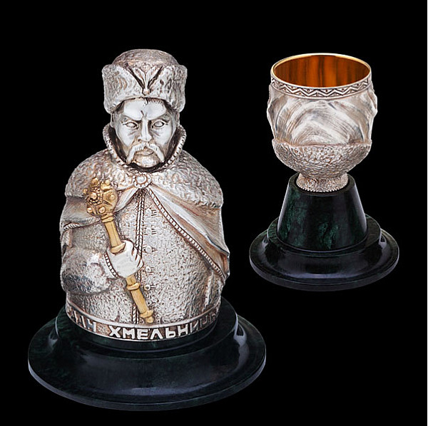 Набор интерьерных рюмок Vizuri (Визури) Гетманы P01-0