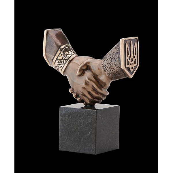 Статуэтка бронзовая Vizuri (Визури) Волонтерство P06-0