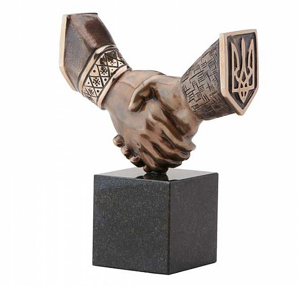 Статуэтка бронзовая Vizuri (Визури) Волонтерство P06-3