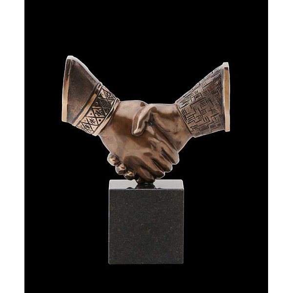 Статуэтка бронзовая Vizuri (Визури) Волонтерство P06-2