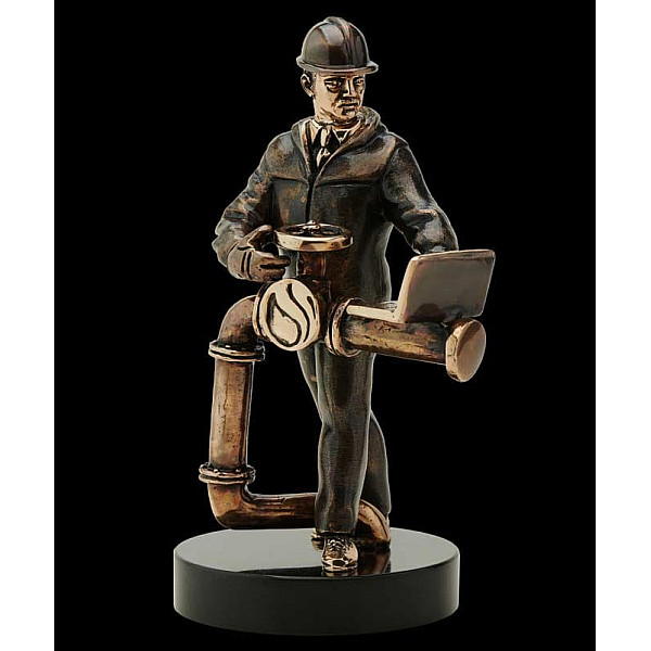 Статуэтка бронзовая Vizuri (Визури) Нефтегаз HR01-0