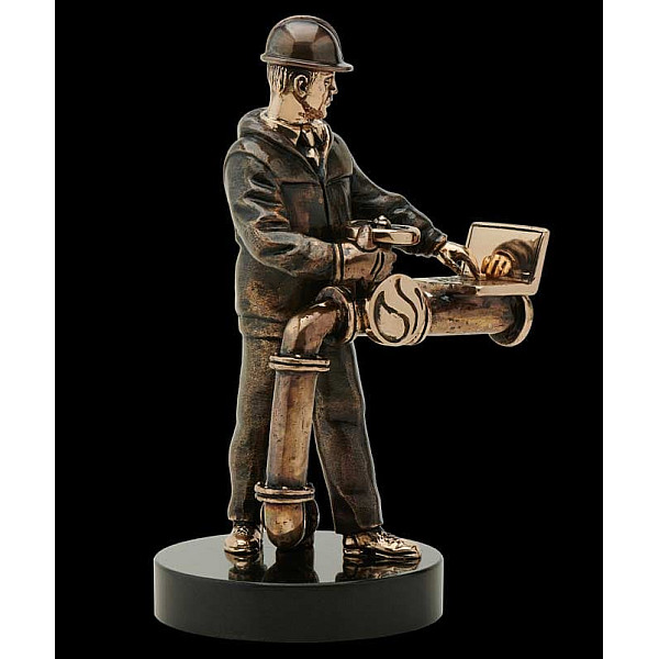 Статуэтка бронзовая Vizuri (Визури) Нефтегаз HR01-1