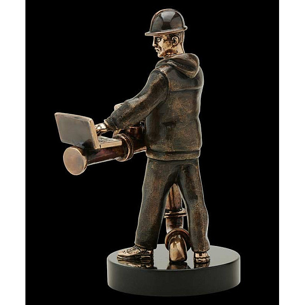 Статуэтка бронзовая Vizuri (Визури) Нефтегаз HR01-2