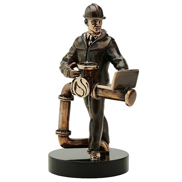 Статуэтка бронзовая Vizuri (Визури) Нефтегаз HR01-3