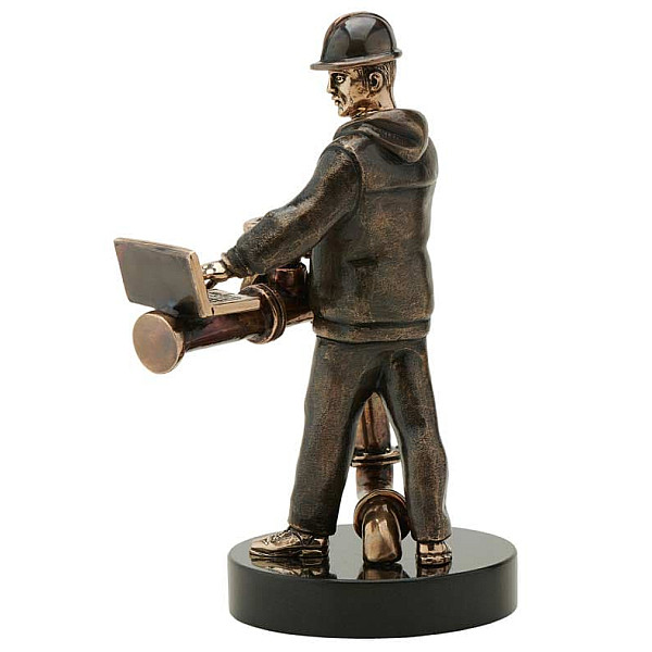 Статуэтка бронзовая Vizuri (Визури) Нефтегаз HR01-5