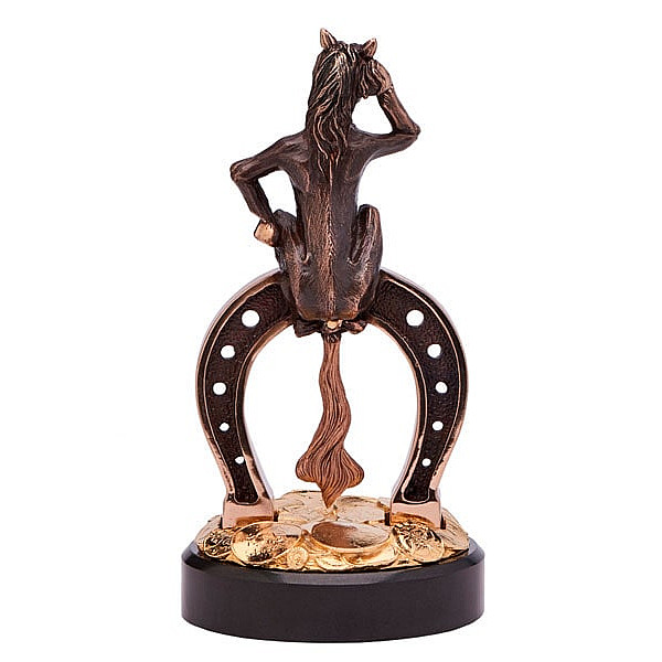 Статуэтка бронзовая Vizuri (Визури) Пани Удача C04-1