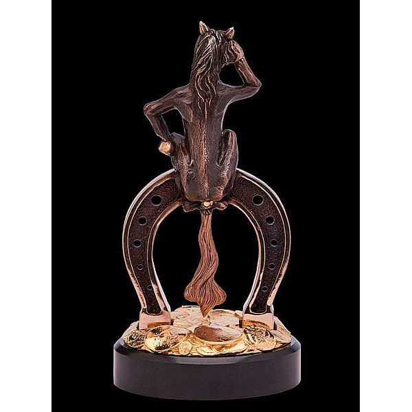 Статуэтка бронзовая Vizuri (Визури) Пани Удача C04-3