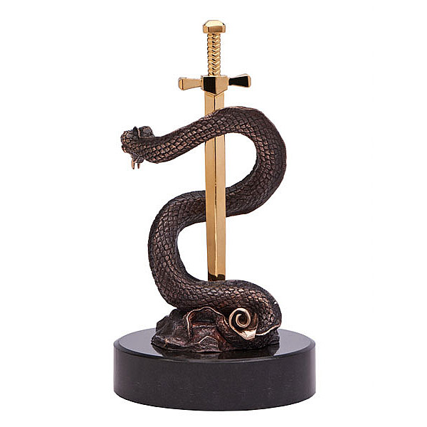 Статуэтка бронзовая Vizuri (Визури) Вечная мудрость C03-1