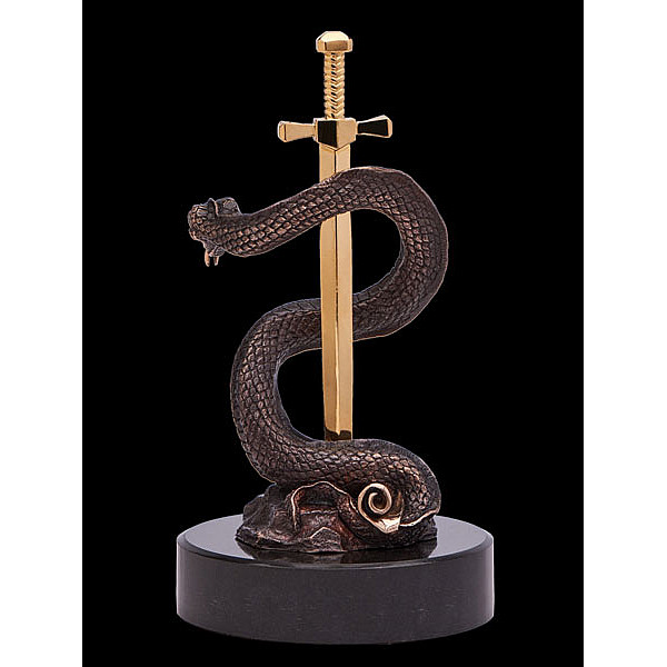 Статуэтка бронзовая Vizuri (Визури) Вечная мудрость C03-2