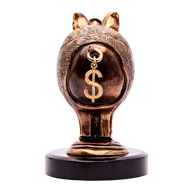 Статуетка бронзова Vizuri (Візурі) Паць удачі C09-1