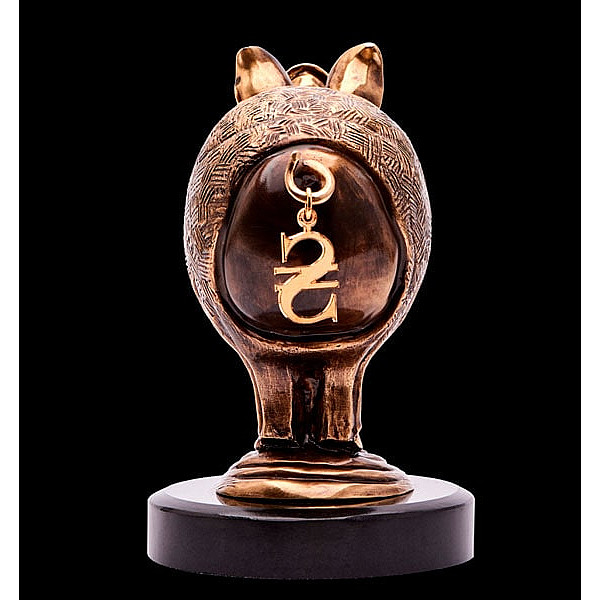 Статуетка бронзова Vizuri (Візурі) Паць удачі C09-3