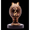 Статуэтка бронзовая Vizuri (Визури) Пятачок удачи C09-3-thumb