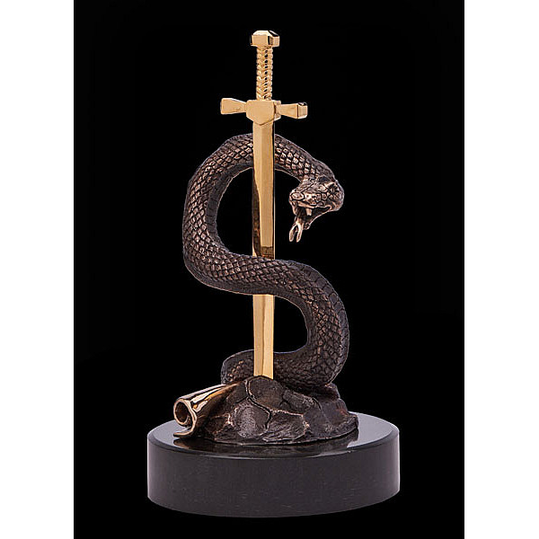 Статуэтка бронзовая Vizuri (Визури) Вечная мудрость C03-3