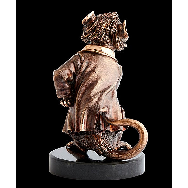 Статуэтка бронзовая Vizuri (Визури) Время знаний C10-3