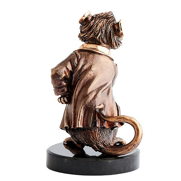 Статуэтка бронзовая Vizuri (Визури) Время знаний C10-1