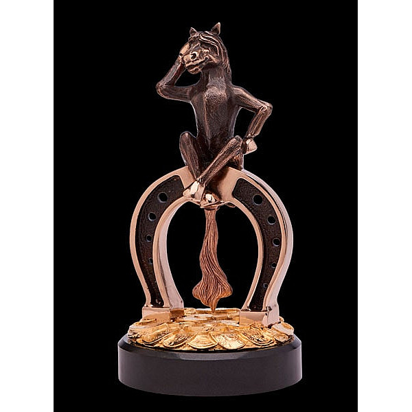 Статуэтка бронзовая Vizuri (Визури) Пани Удача C04-2