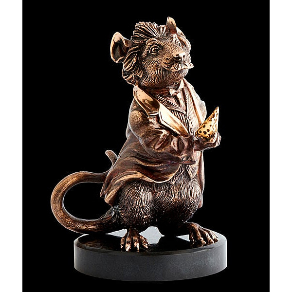 Статуэтка бронзовая Vizuri (Визури) Время знаний C10-2