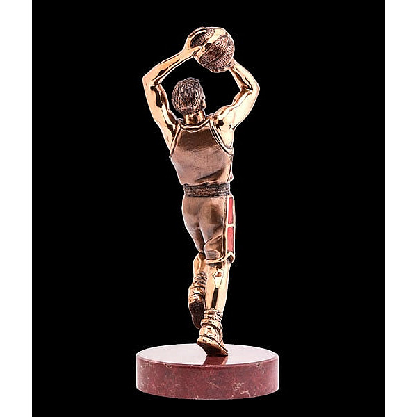 Статуэтка бронзовая Vizuri (Визури) Баскетболист S05-3