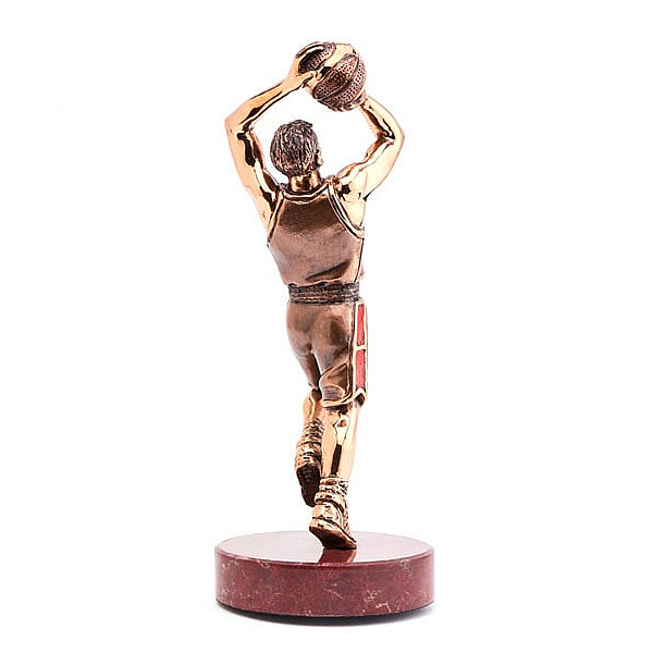 Статуэтка бронзовая Vizuri (Визури) Баскетболист S05-1