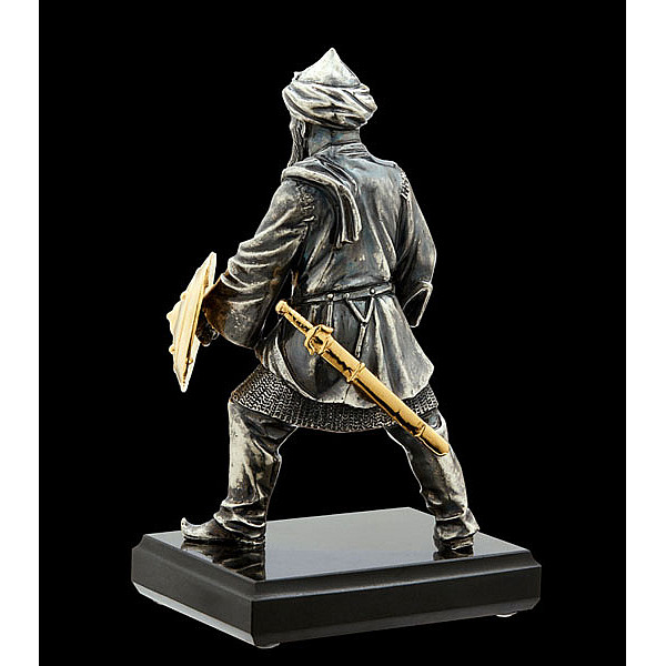 Статуэтка бронзовая Vizuri (Визури) Сарацин W05-3