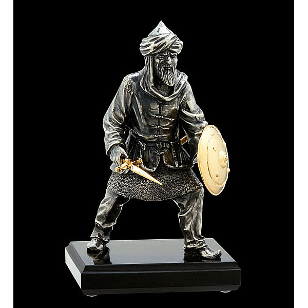 Статуэтка бронзовая Vizuri (Визури) Сарацин W05-2
