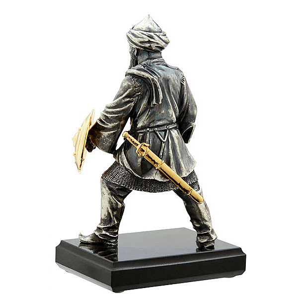 Статуэтка бронзовая Vizuri (Визури) Сарацин W05-1