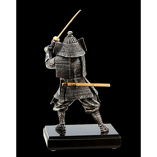 Статуэтка бронзовая Vizuri (Визури) Самурай W01-3