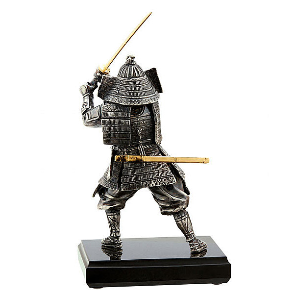 Статуэтка бронзовая Vizuri (Визури) Самурай W01-1