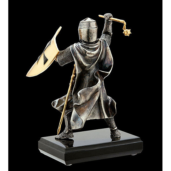 Статуэтка бронзовая Vizuri (Визури) Тевтонский рыцарь W03-3