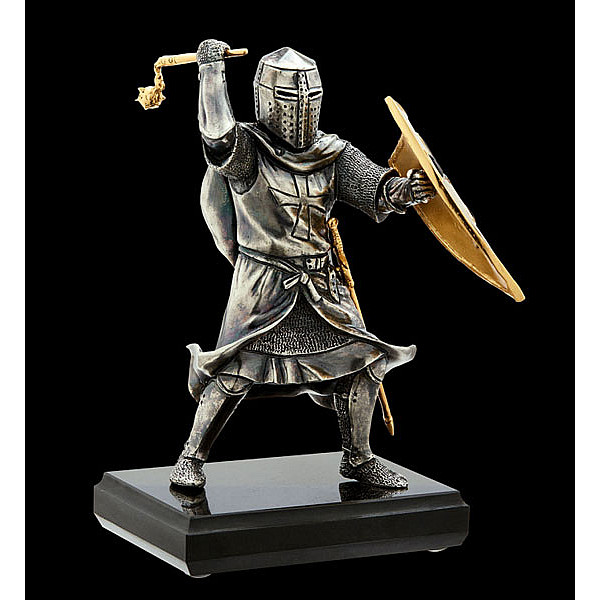 Статуэтка бронзовая Vizuri (Визури) Тевтонский рыцарь W03-2