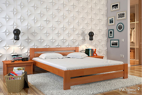 Ліжко ArborDrev Симфонія Вільха-0