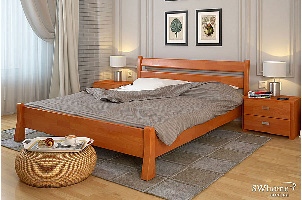 Ліжко ArborDrev Венеція Вільха Ліжко ArborDrev Венеція Вільха-0