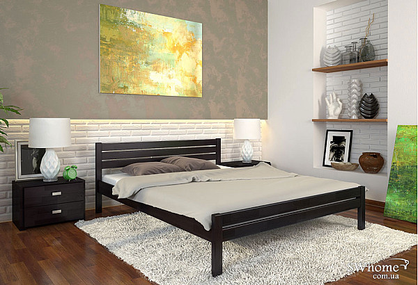 Кровать ArborDrev Роял Венге Кровать ArborDrev Роял Венге-0