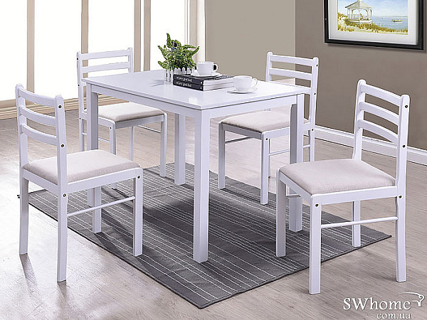 Комплект Domini Фиеста Белый-0