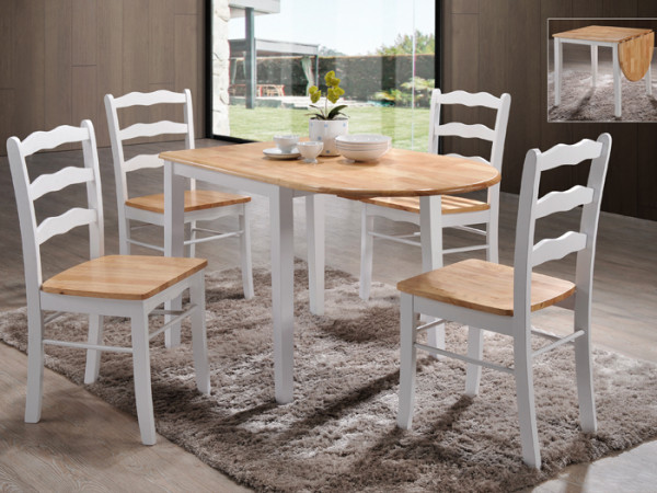 Стол раскладной Domini Сканди Белый-0