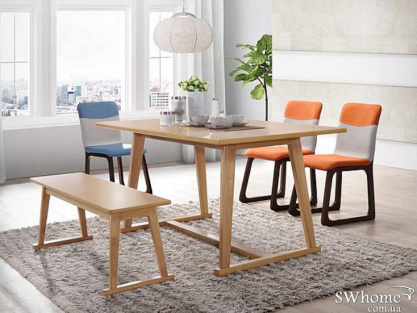 Стол Domini Примавера Клен Танзай Стол Domini Примавера Клен Танзай-0