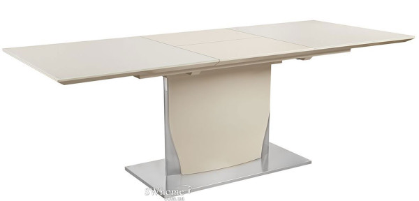Стол раскладной Bellini Космо Бежевый Лак-2