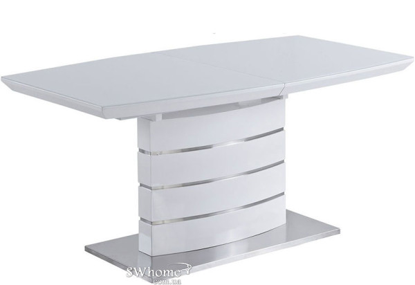 Стол раскладной Bellini Галакси Белый Лак-0