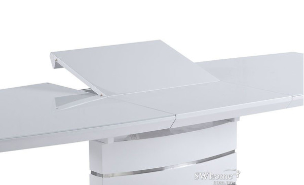 Стол раскладной Bellini Галакси Белый Лак-4