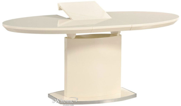 Стол раскладной Bellini Айленд Бежевый Лак-0